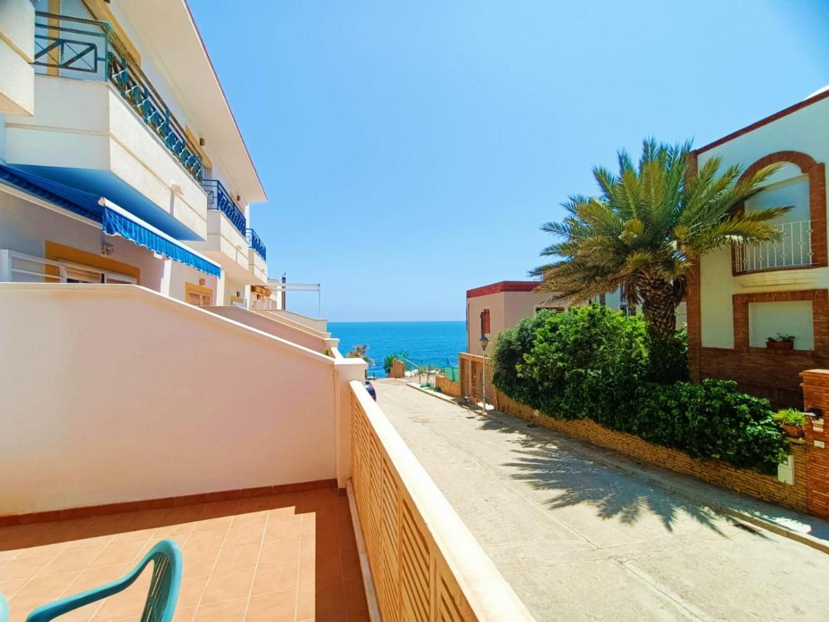 Apartament Camino Al Mar Terraza Y Vista Al Mar Carboneras Zewnętrze zdjęcie